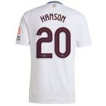 aston villa adidas away shirt 2024-25 with hanson 20 cup printing Collection - Aston Villa Official Store