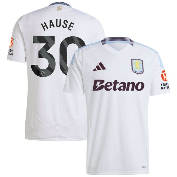 aston villa adidas away shirt 2024-25 with hause 30 printing Collection - Aston Villa Official Store