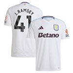 aston villa adidas away shirt 2024-25 with j. ramsey 41 printing Collection - Aston Villa Official Store