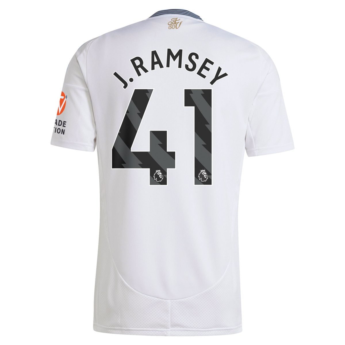 aston villa adidas away shirt 2024-25 with j. ramsey 41 printing Collection - Aston Villa Official Store