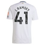 aston villa adidas away shirt 2024-25 with j. ramsey 41 printing Collection - Aston Villa Official Store