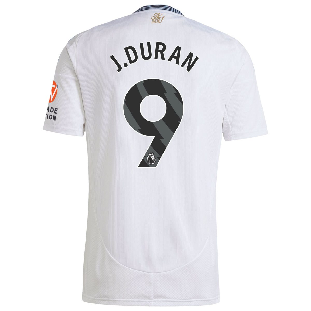 aston villa adidas away shirt 2024-25 with j.duran 9 printing Collection - Aston Villa Official Store