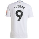 aston villa adidas away shirt 2024-25 with j.duran 9 printing Collection - Aston Villa Official Store