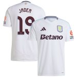 aston villa adidas away shirt 2024-25 with jaden 19 cup printing Collection - Aston Villa Official Store