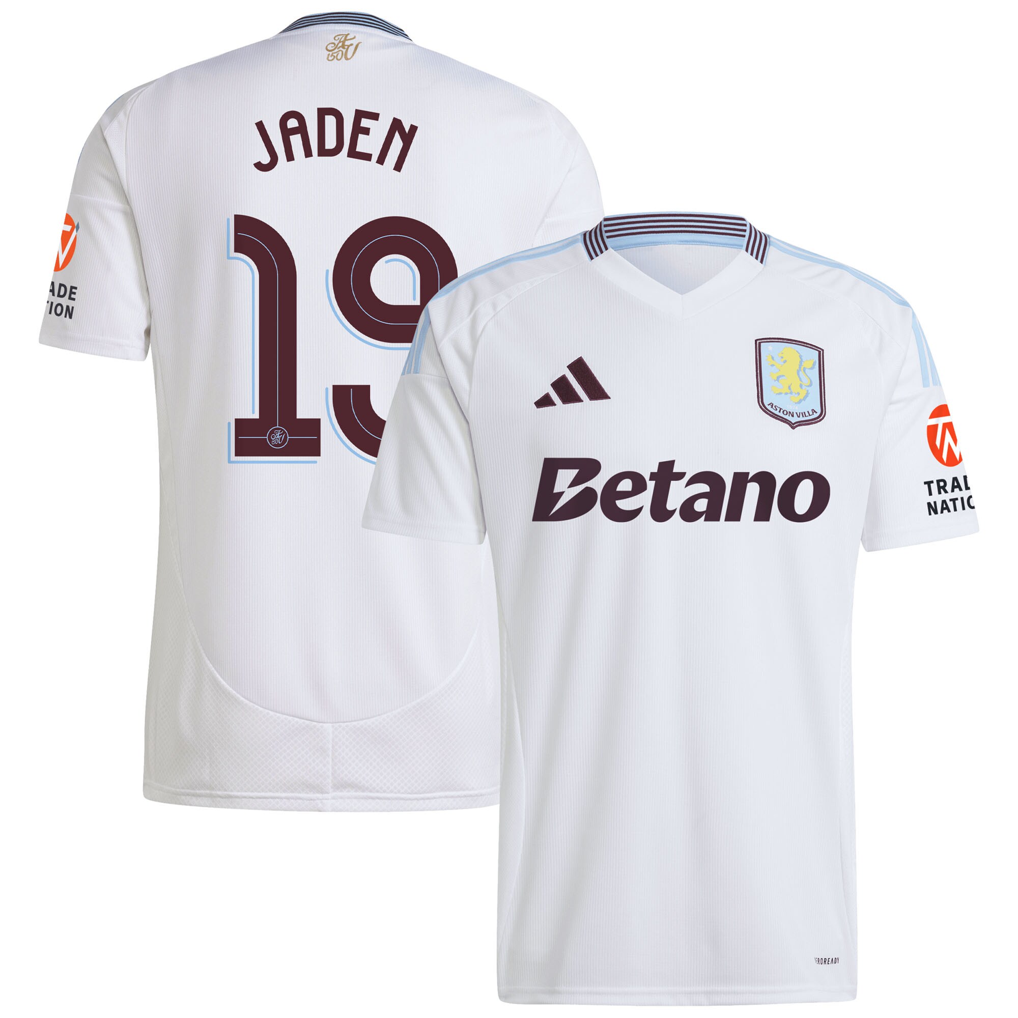 aston villa adidas away shirt 2024-25 with jaden 19 cup printing Collection - Aston Villa Official Store
