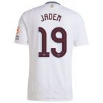 aston villa adidas away shirt 2024-25 with jaden 19 cup printing Collection - Aston Villa Official Store