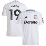 aston villa adidas away shirt 2024-25 with jaden 19 printing Collection - Aston Villa Official Store