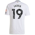 aston villa adidas away shirt 2024-25 with jaden 19 printing Collection - Aston Villa Official Store