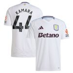 aston villa adidas away shirt 2024-25 with kamara 44 printing Collection - Aston Villa Official Store