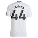 aston villa adidas away shirt 2024-25 with kamara 44 printing Collection - Aston Villa Official Store
