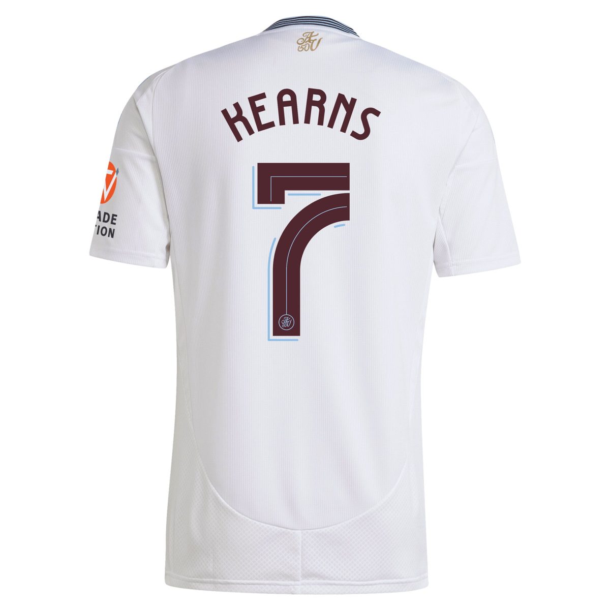 aston villa adidas away shirt 2024-25 with kearns 7 cup printing Collection - Aston Villa Official Store