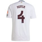 aston villa adidas away shirt 2024-25 with konsa 4 cup printing Collection - Aston Villa Official Store