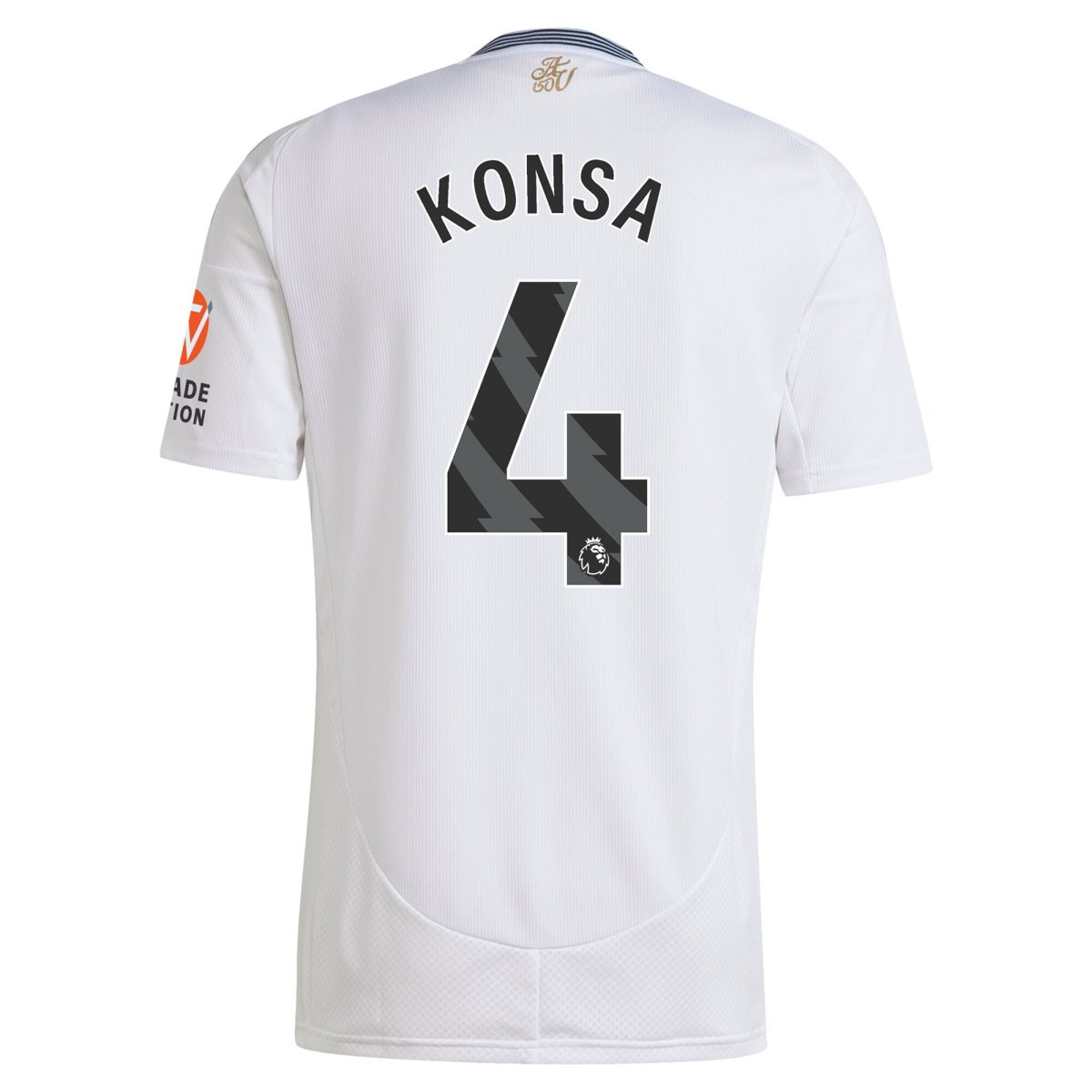 aston villa adidas away shirt 2024-25 with konsa 4 printing Collection - Aston Villa Official Store