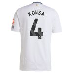aston villa adidas away shirt 2024-25 with konsa 4 printing Collection - Aston Villa Official Store