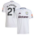 aston villa adidas away shirt 2024-25 with m.asensio 21 printing Collection - Aston Villa Official Store