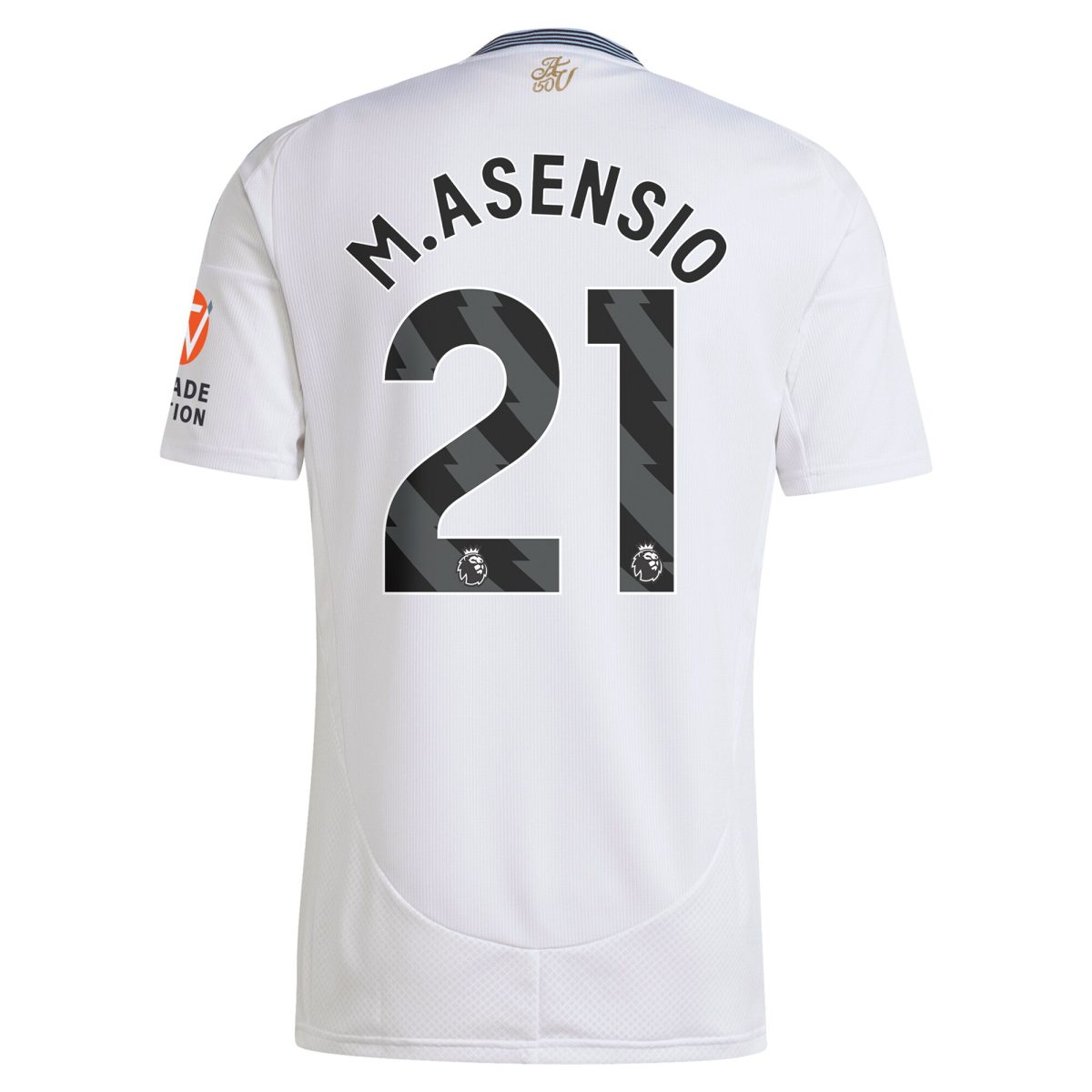 aston villa adidas away shirt 2024-25 with m.asensio 21 printing Collection - Aston Villa Official Store