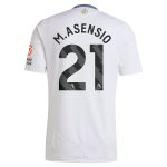 aston villa adidas away shirt 2024-25 with m.asensio 21 printing Collection - Aston Villa Official Store