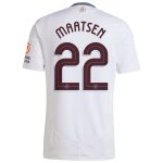 aston villa adidas away shirt 2024-25 with maatsen 22 cup printing Collection - Aston Villa Official Store