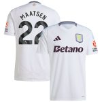 aston villa adidas away shirt 2024-25 with maatsen 22 printing Collection - Aston Villa Official Store