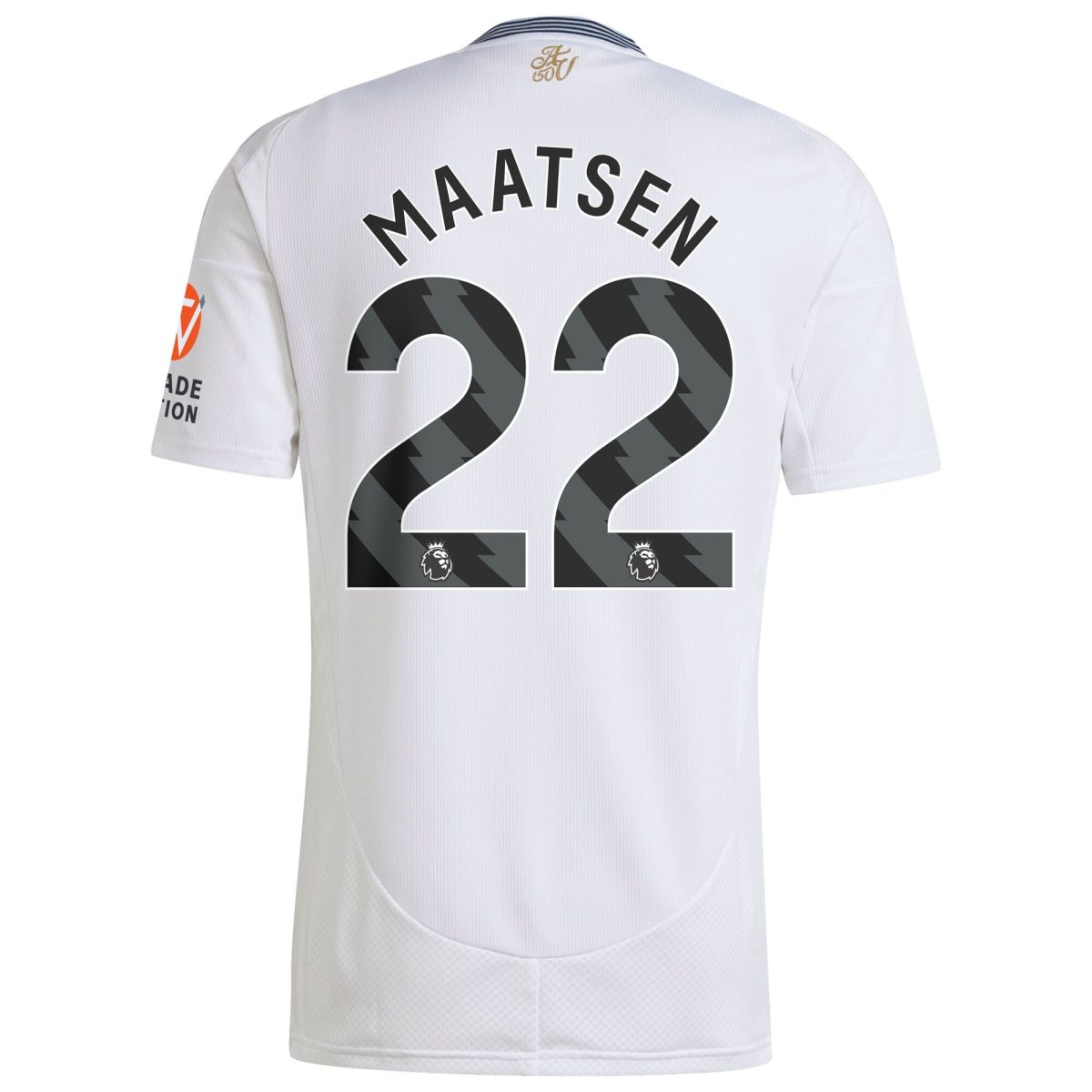 aston villa adidas away shirt 2024-25 with maatsen 22 printing Collection - Aston Villa Official Store