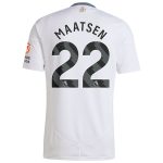 aston villa adidas away shirt 2024-25 with maatsen 22 printing Collection - Aston Villa Official Store