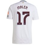 aston villa adidas away shirt 2024-25 with malen 17 cup printing Collection - Aston Villa Official Store