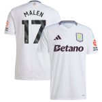 aston villa adidas away shirt 2024-25 with malen 17 printing Collection - Aston Villa Official Store