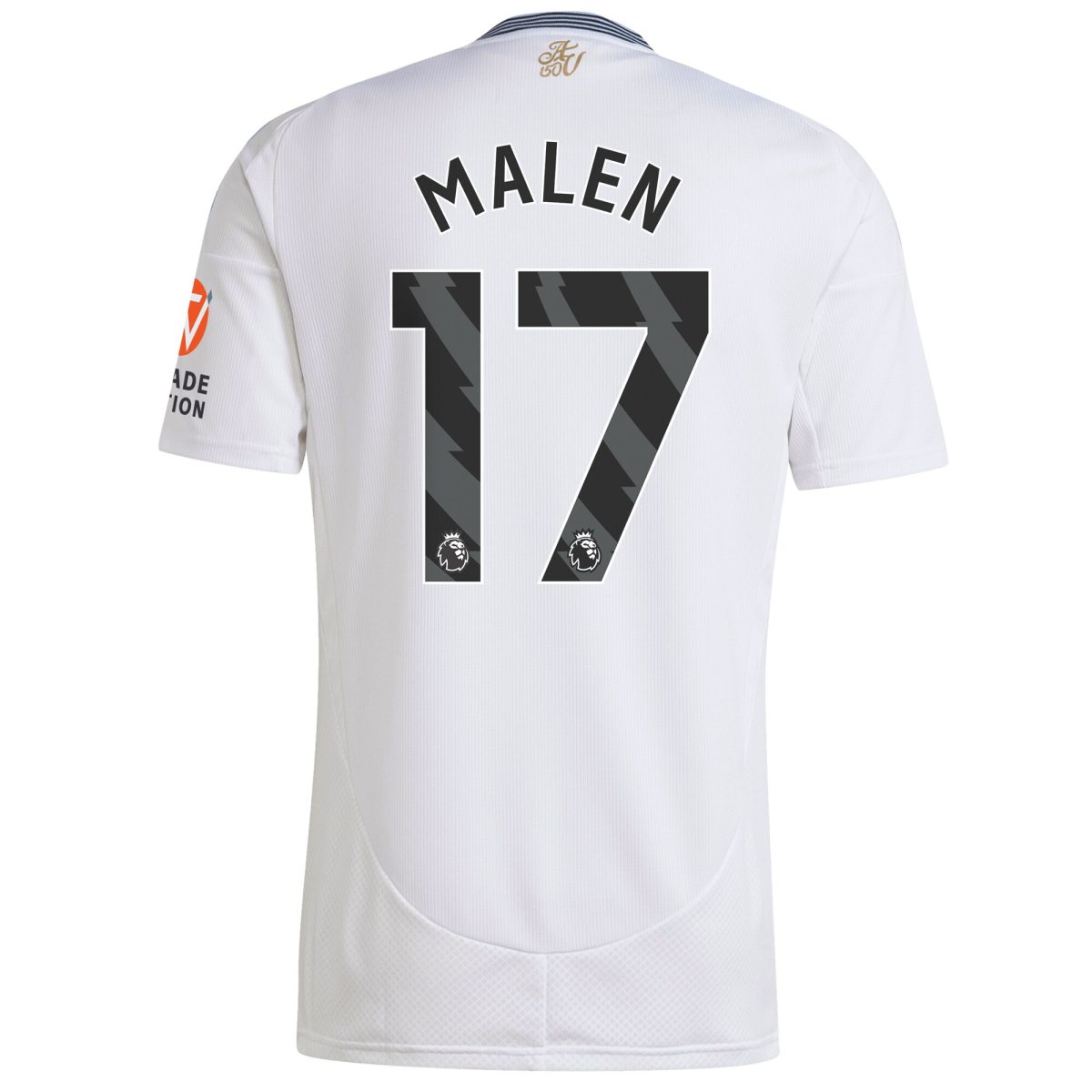aston villa adidas away shirt 2024-25 with malen 17 printing Collection - Aston Villa Official Store