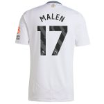 aston villa adidas away shirt 2024-25 with malen 17 printing Collection - Aston Villa Official Store