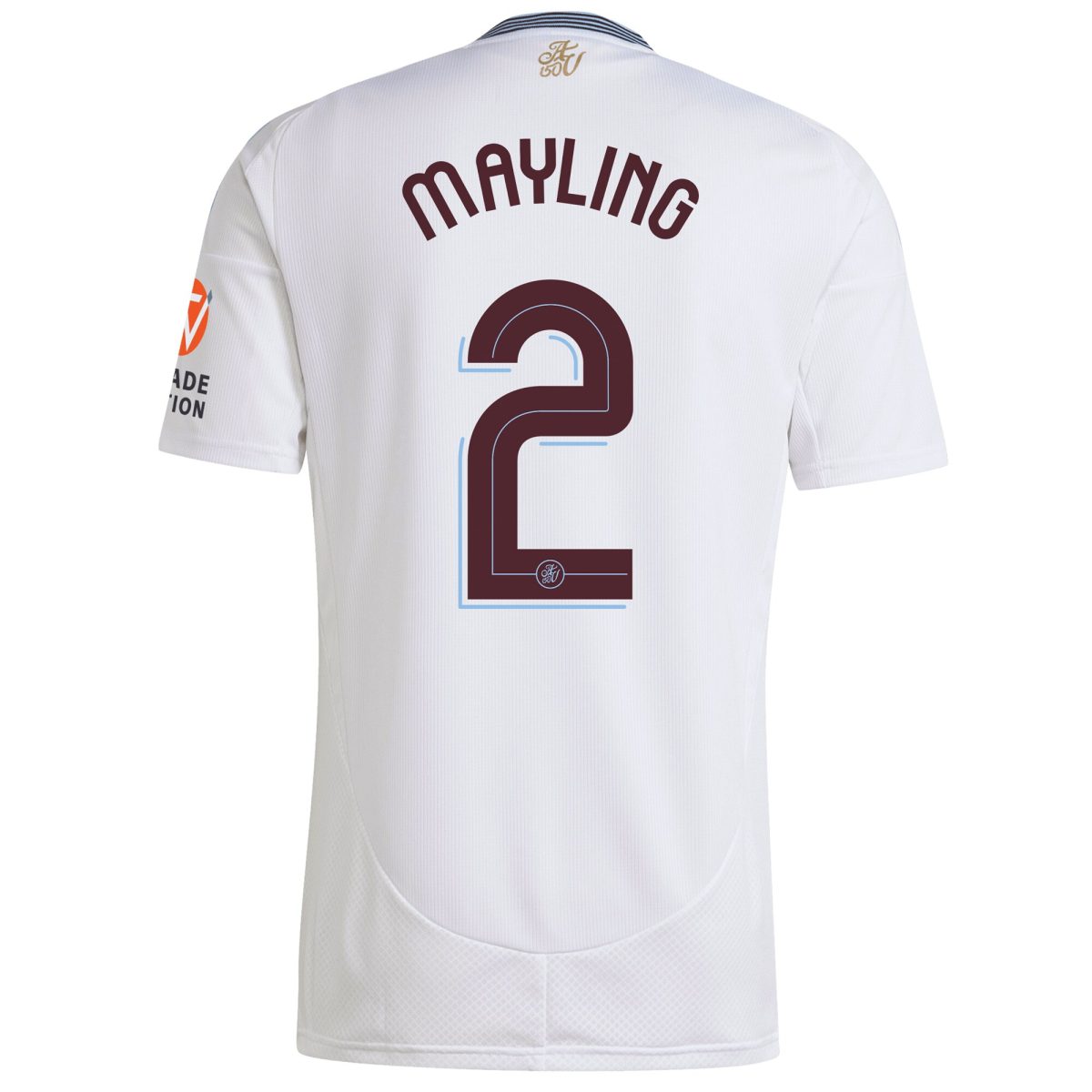 aston villa adidas away shirt 2024-25 with mayling 2 cup printing Collection - Aston Villa Official Store