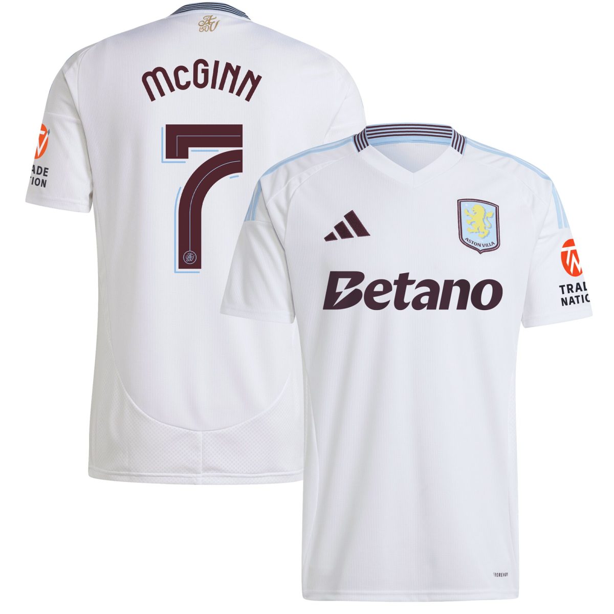 aston villa adidas away shirt 2024-25 with mcginn 7 cup printing Collection - Aston Villa Official Store