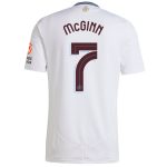 aston villa adidas away shirt 2024-25 with mcginn 7 cup printing Collection - Aston Villa Official Store