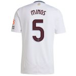 aston villa adidas away shirt 2024-25 with mings 5 cup printing Collection - Aston Villa Official Store