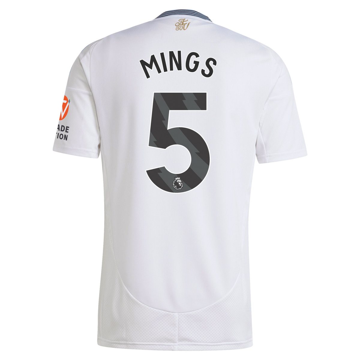aston villa adidas away shirt 2024-25 with mings 5 printing Collection - Aston Villa Official Store
