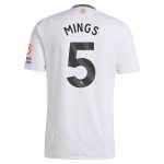 aston villa adidas away shirt 2024-25 with mings 5 printing Collection - Aston Villa Official Store