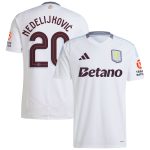 aston villa adidas away shirt 2024-25 with nedeljković 20 cup printing Collection - Aston Villa Official Store