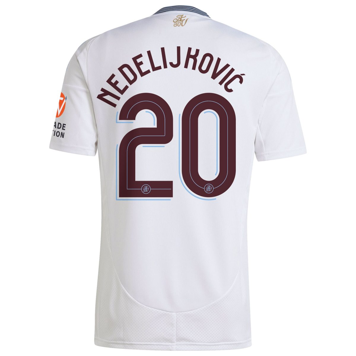 aston villa adidas away shirt 2024-25 with nedeljković 20 cup printing Collection - Aston Villa Official Store