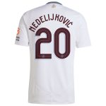 aston villa adidas away shirt 2024-25 with nedeljković 20 cup printing Collection - Aston Villa Official Store