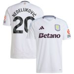 aston villa adidas away shirt 2024-25 with nedeljković 20 printing Collection - Aston Villa Official Store