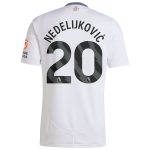 aston villa adidas away shirt 2024-25 with nedeljković 20 printing Collection - Aston Villa Official Store