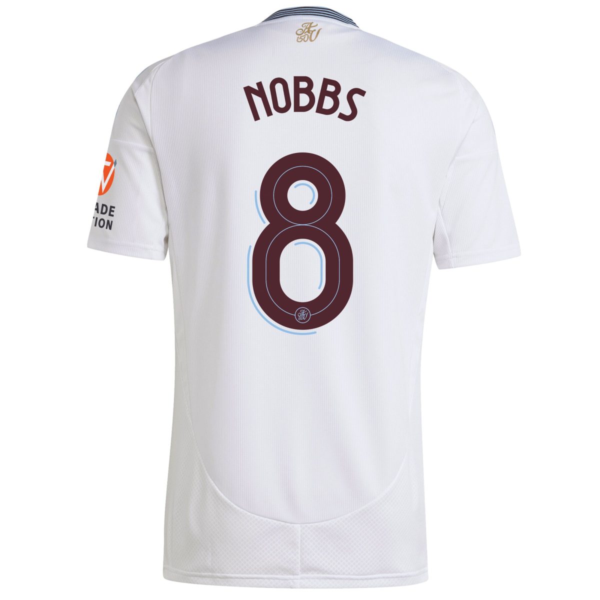 aston villa adidas away shirt 2024-25 with nobbs 8 cup printing Collection - Aston Villa Official Store