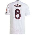 aston villa adidas away shirt 2024-25 with nobbs 8 cup printing Collection - Aston Villa Official Store