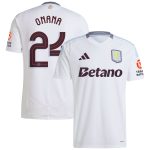 aston villa adidas away shirt 2024-25 with onana 24 cup printing Collection - Aston Villa Official Store