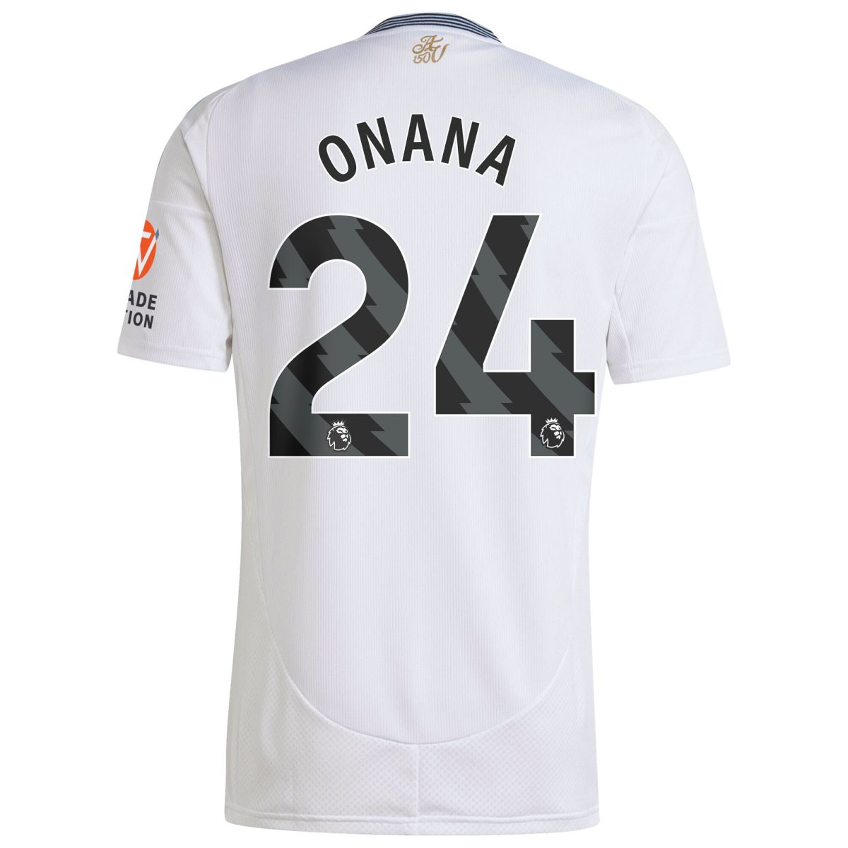aston villa adidas away shirt 2024-25 with onana 24 printing Collection - Aston Villa Official Store