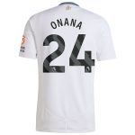 aston villa adidas away shirt 2024-25 with onana 24 printing Collection - Aston Villa Official Store