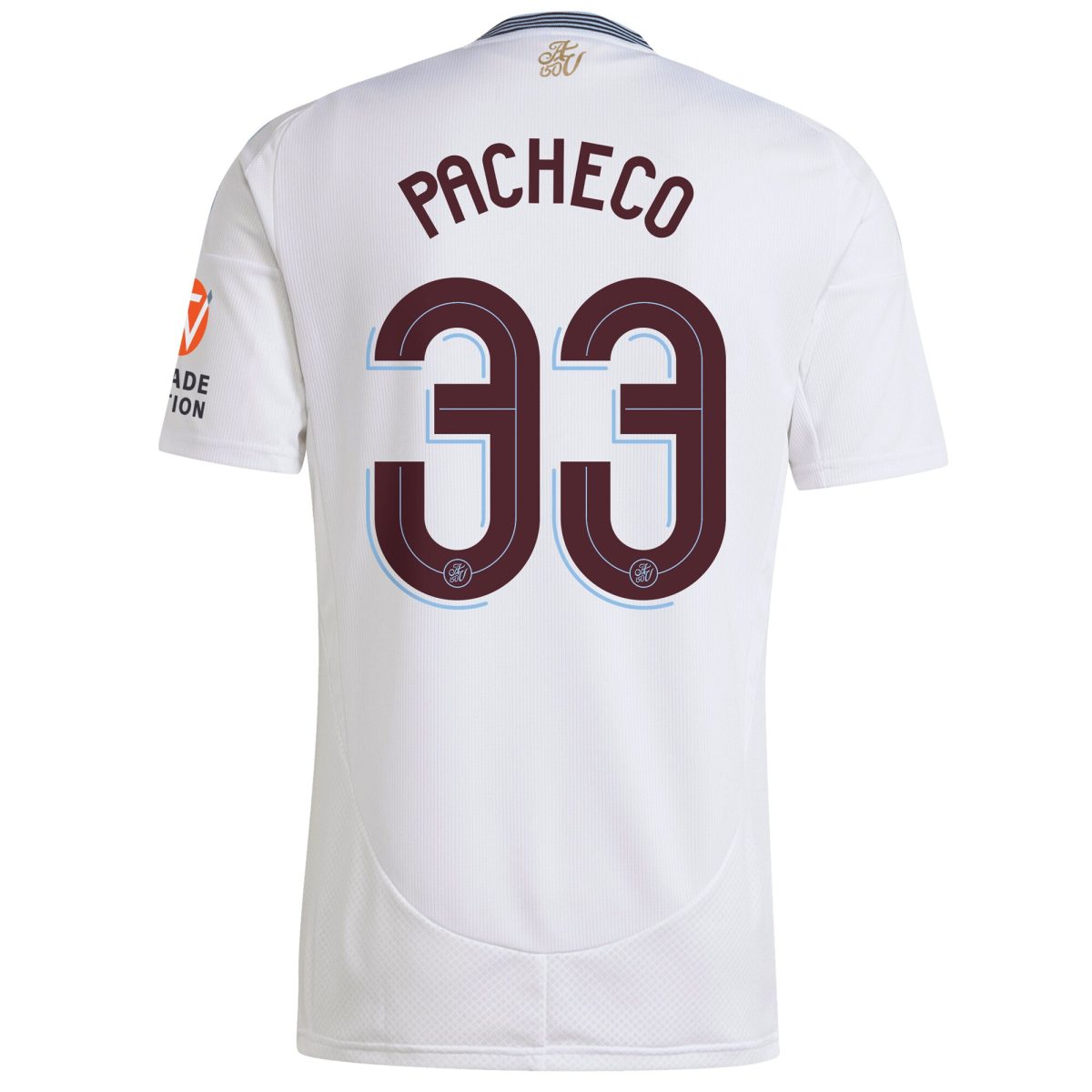aston villa adidas away shirt 2024-25 with pacheco 33 cup printing Collection - Aston Villa Official Store
