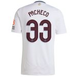 aston villa adidas away shirt 2024-25 with pacheco 33 cup printing Collection - Aston Villa Official Store