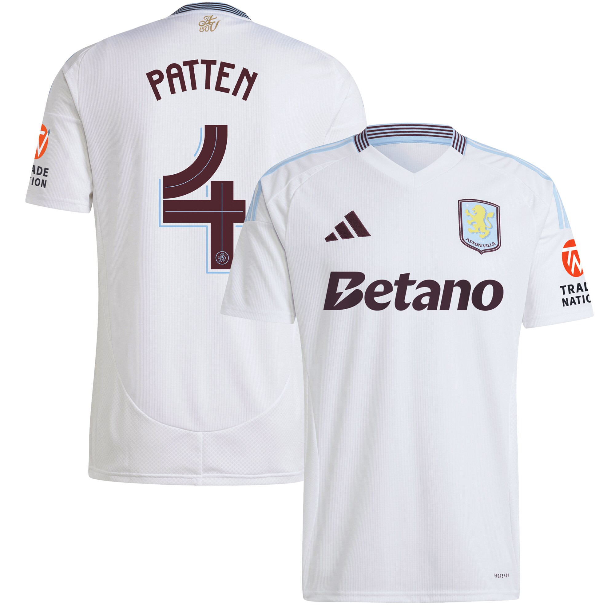 aston villa adidas away shirt 2024-25 with patten 4 cup printing Collection - Aston Villa Official Store
