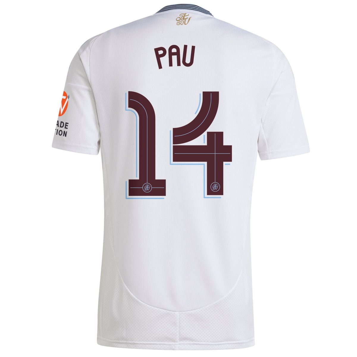 aston villa adidas away shirt 2024-25 with pau 14 cup printing Collection - Aston Villa Official Store