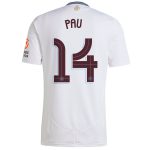 aston villa adidas away shirt 2024-25 with pau 14 cup printing Collection - Aston Villa Official Store